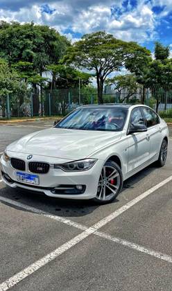 BMW 328i 2.0 GT M SPORT 16V GASOLINA 4P AUTOMÁTICO